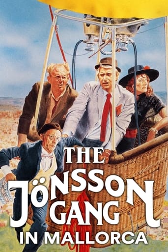 Poster of The Jönsson Gang in Mallorca