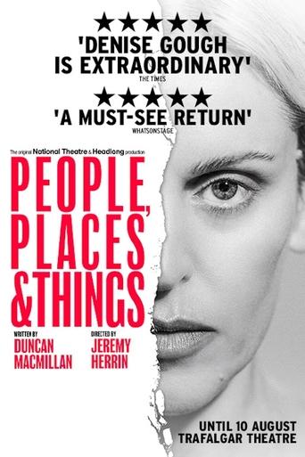 Poster of National Theatre Live: People, Places and Things