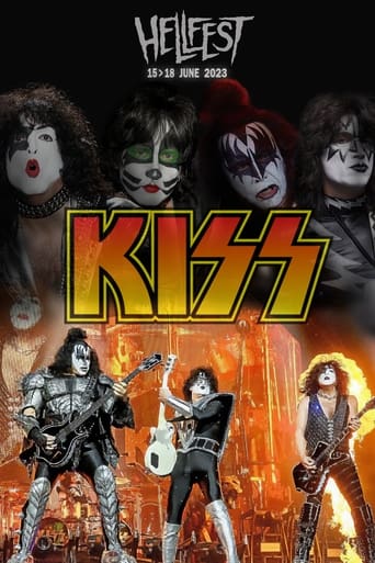 Poster of Kiss - Hellfest 2023