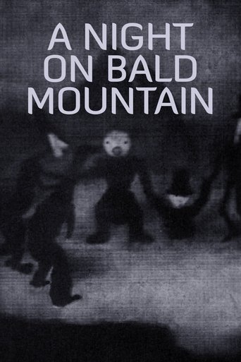 A Night on Bald Mountain Poster of A Night on Bald Mountain