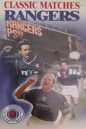 Poster of Classic Rangers Matches