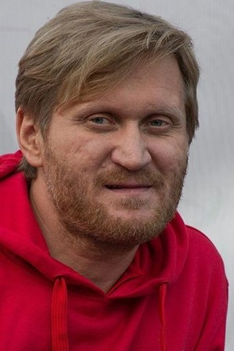 Portrait of Andrey Rozhkov