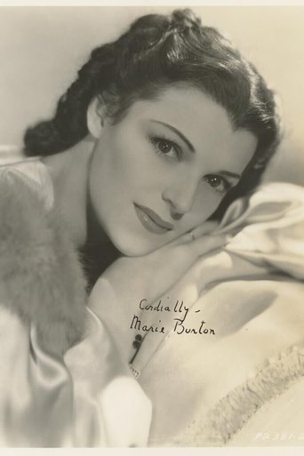 Portrait of Marie Burton