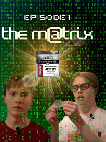 Poster of Finger Lickin the SHOW - "The Matrix"