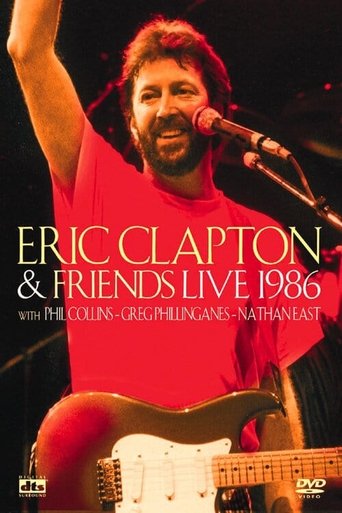 Poster of Eric Clapton and Friends: Live 1986