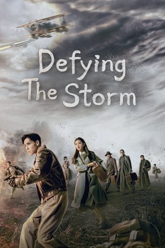 Poster of Defying the Storm