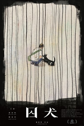 Poster of Caged Dog