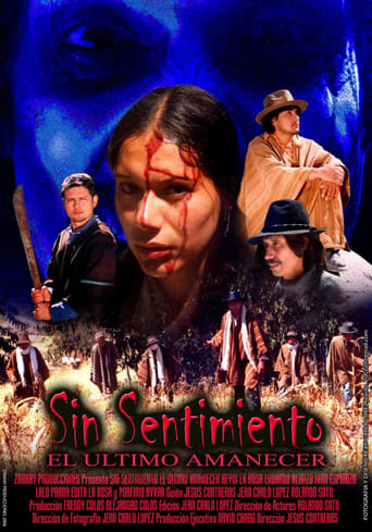 Poster of Sin sentimiento, el ultimo amanecer