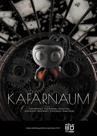 Poster of Kafarnaum