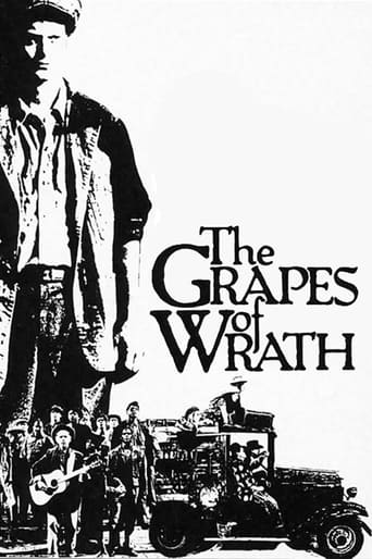 Poster of The Grapes of Wrath