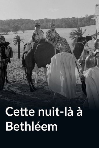 Poster of Cette nuit-là à Bethléem