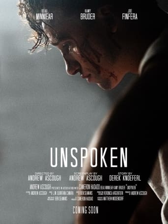 Poster of Unspoken