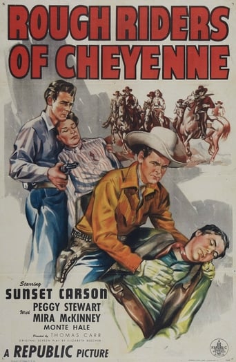 Poster of Rough Riders of Cheyenne