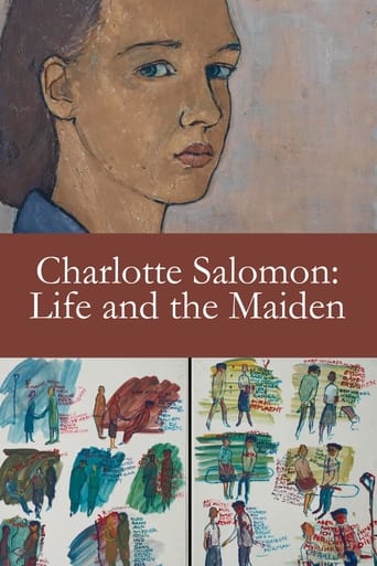 Poster of Charlotte Salomon: Life and the Maiden