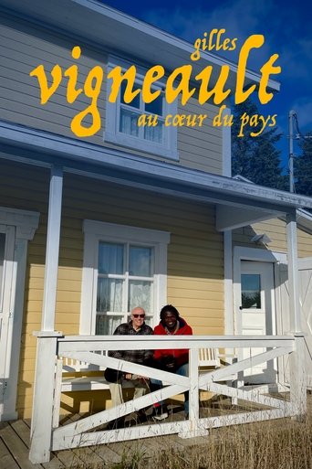 Poster of Gilles Vigneault: au coeur du pays