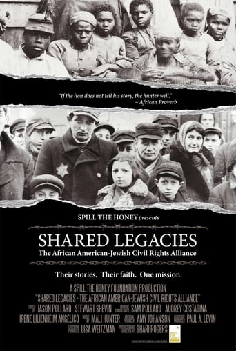 Poster of Shared Legacies: The African-American Jewish Civil Rights Alliance