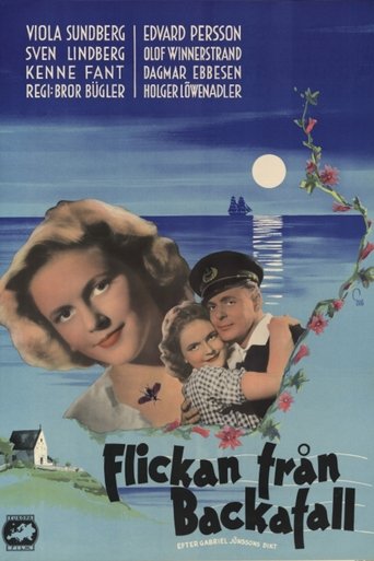 Poster of Flickan från Backafall