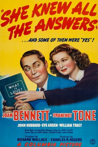 Poster of She Knew All the Answers