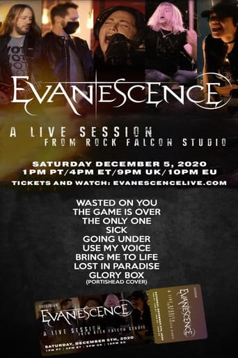 Poster of Evanescence - A Live Session From Rock Falcon Studio