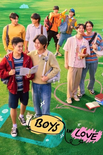 Poster of Boys in Love