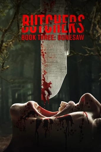 Poster of Butchers Book Three: Bonesaw