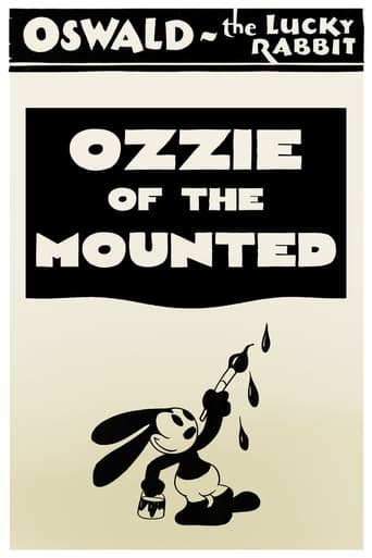 Poster of Ozzie of the Mounted