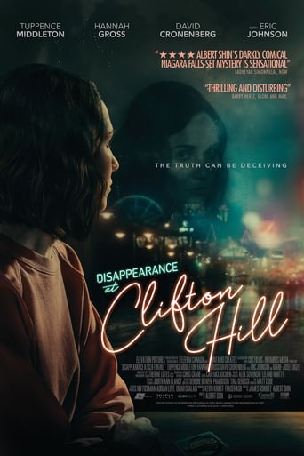 Poster of Disappearance at Clifton Hill