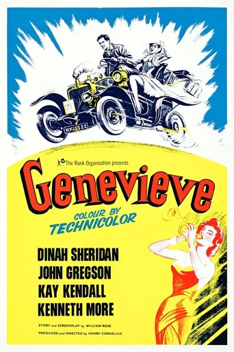Genevieve Poster of Genevieve
