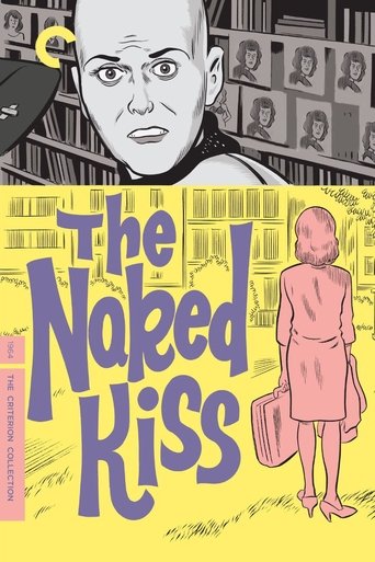 Poster of The Naked Kiss