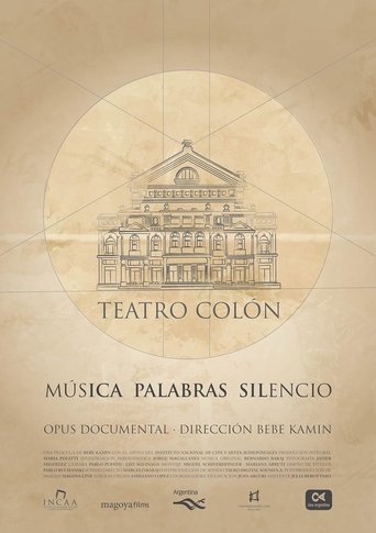 Poster of Teatro Colón: Música Palabras Silencio