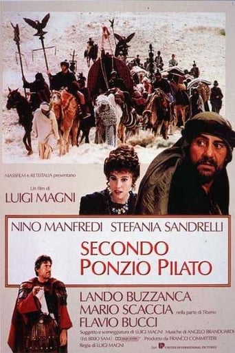 Poster of Secondo Ponzio Pilato