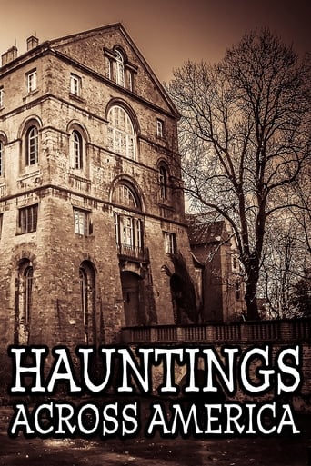 Poster of Hauntings Across America