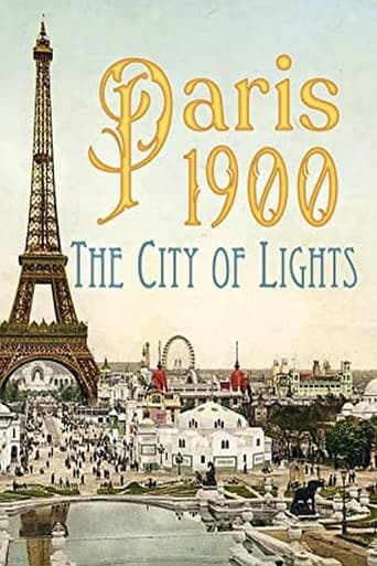 Poster of Paris 1900: The City of Lights