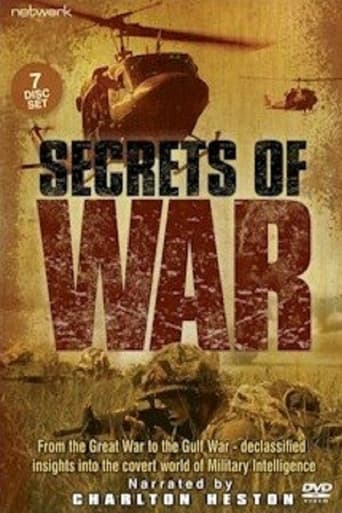 Poster of Sworn to Secrecy: Secrets of War