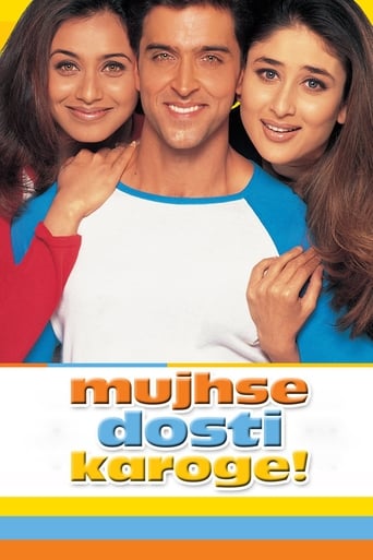 Poster of Mujhse Dosti Karoge!