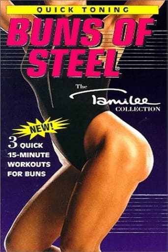 Poster of Quick Toning: Buns of Steel