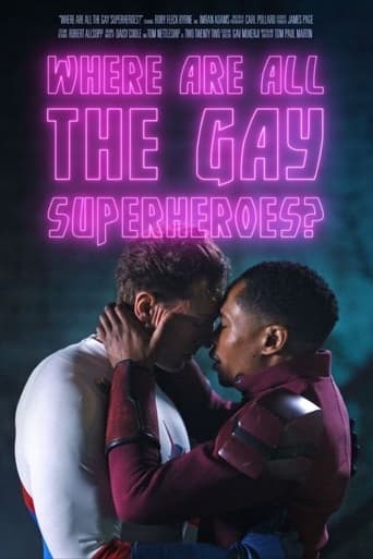 Poster of Where Are All the Gay Superheroes?