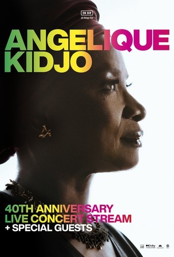 Poster of Angélique Kidjo '40th Anniversary'