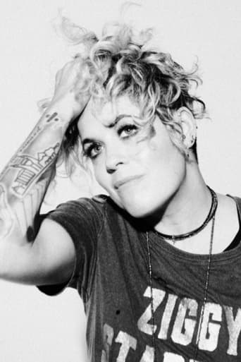 Portrait of Amy Wadge