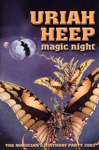 Poster of Uriah Heep - Magic Night