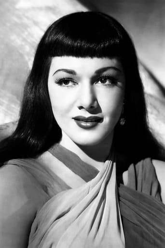 Portrait of Maria Montez