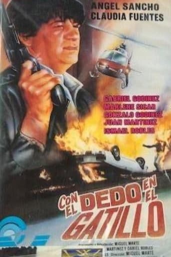 Poster of Con el dedo en el gatillo