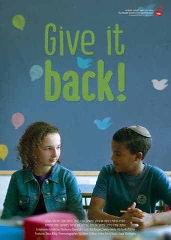 Poster of Give it Back!