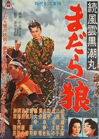 Poster of Zoku fūun kuroshio maru madara ōkami