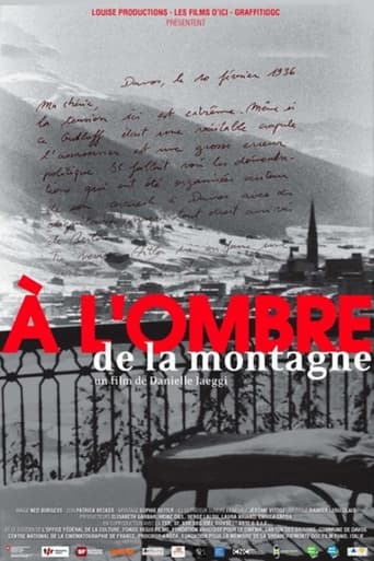 Poster of A l'ombre de la montagne