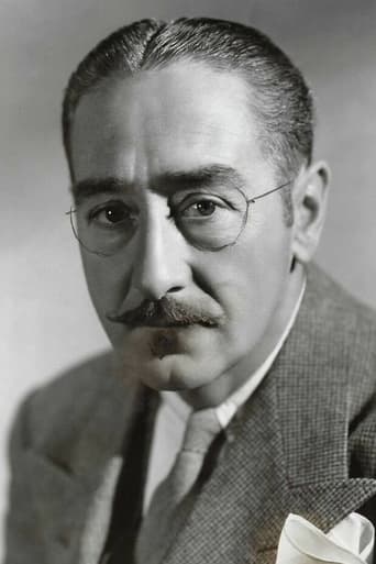 Portrait of Adolphe Menjou