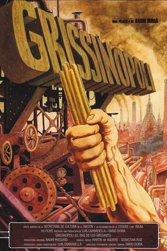 Poster of Grissinopoli