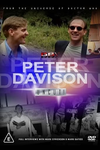 Poster of Peter Davison: Uncut!