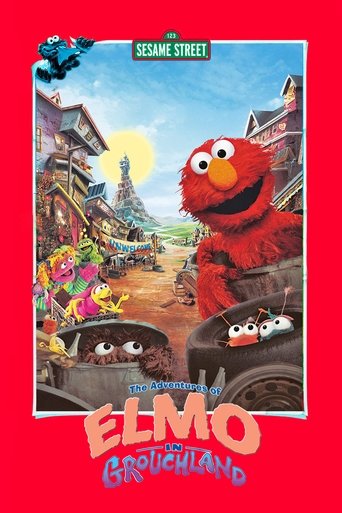 Poster of The Adventures of Elmo in Grouchland