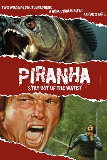 Poster of Piranha